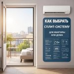 Как выбрать сплит-систему для квартиры или дома: полное руководство 2026 Как выбрать сплит-систему для квартиры или дома: полное руководство 2026