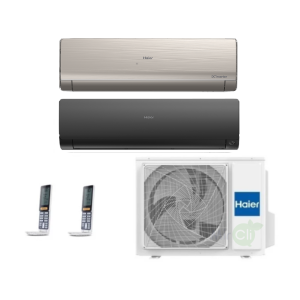  Мульти сплит-система на 2 комнаты Haier Flexis Super Match 2U40S2SM1FA/AS25S2SF2FA-G/AS35S2SF2FA-B 