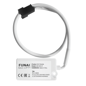 Wi-Fi-модуль FUNAI AEH-W4G1F для сплит-систем SENSEI 2025 (D06), SENSEI Inverter и мульти-сплит систем ORIGAMI AEH-W4G1F 