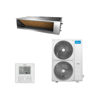 Канальный кондиционер Midea MTI-1F-P/MO-N8 MTI-48HW1FNXP(GA)/MOE30U-48HFN8-R(GA) Канальный кондиционер Midea MTI-1F-P/MO-N8 MTI-48HW1FNXP(GA)/MOE30U-48HFN8-R(GA)