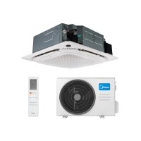 Кассетный кондиционер Midea MCD1/MOU MCD1-24HRN1-Q/MOX430U-24HN1-Q/T-MBQ4-04A1 Кассетный кондиционер Midea MCD1/MOU MCD1-24HRN1-Q/MOX430U-24HN1-Q/T-MBQ4-04A1