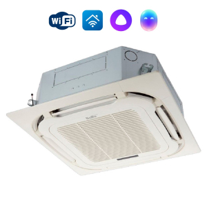 Комплект Ballu Machine BLC_C-60HN1_21Y полупромышленной сплит-системы, кассетного типа 