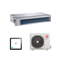 Канальный кондиционер Kentatsu KSMB-W/KSUNB KSMB105HZRN1W/KSUNB105HZRN1 Канальный кондиционер Kentatsu KSMB-W/KSUNB KSMB105HZRN1W/KSUNB105HZRN1