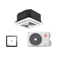 Кассетный кондиционер Kentatsu KSZB-W/KSUNB KSZB35HZRN1W/KSUNB35HZRN1/KPU65-D4 Кассетный кондиционер Kentatsu KSZB-W/KSUNB KSZB35HZRN1W/KSUNB35HZRN1/KPU65-D4