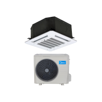 Кассетный кондиционер Midea MCA3/MOU MCA3-12HRN1-Q/MOU-12HN1-Q/T-MBQ4-03E Кассетный кондиционер Midea MCA3/MOU MCA3-12HRN1-Q/MOU-12HN1-Q/T-MBQ4-03E