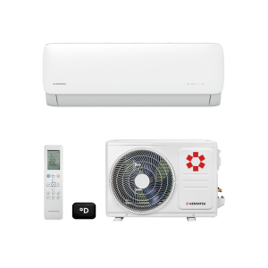 Бытовой кондиционер с низкотемпературной доработкой Kentatsu Kanami Inverter Wi-Fi KSGAB26HZRN1W/KSRAB26HZRN1/-40