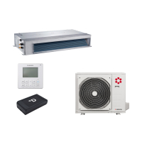 Канальный кондиционер Kentatsu KSMB-R/KSUNB KSMB140HZAN1R/KSUNB140HZAN3 Канальный кондиционер Kentatsu KSMB-R/KSUNB KSMB140HZAN1R/KSUNB140HZAN3