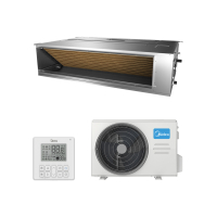 Канальный кондиционер Midea MTI-1-P/MOU-L MTI-18HW1N1P-QB6/MOX330U-18HN1-LQB6 Канальный кондиционер Midea MTI-1-P/MOU-L MTI-18HW1N1P-QB6/MOX330U-18HN1-LQB6