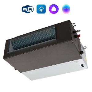 Комплект Ballu Machine BLC_D-24HN1_21Y полупромышленной сплит-системы, канального типа 