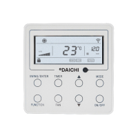 Проводной пульт управления Daichi DC25W Проводной пульт управления Daichi DC25W