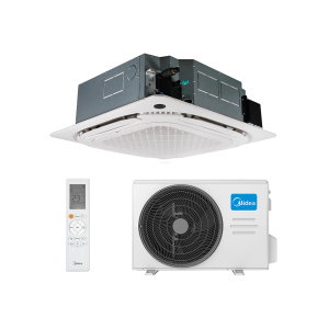 Кассетный кондиционер Midea MCD1/MOU MCD1-24HRN1-Q/MOX431U-24HN1-Q/T-MBQ4-04A1