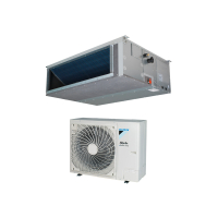 Канальный кондиционер Daikin FDA-A/RZA FDA250A/RZA250D Канальный кондиционер Daikin FDA-A/RZA FDA250A/RZA250D