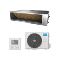 Канальный кондиционер Midea MTI-1-P/MOU-L MTI-36HW1N1P-R/MOU-36HN1-LR Канальный кондиционер Midea MTI-1-P/MOU-L MTI-36HW1N1P-R/MOU-36HN1-LR