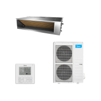 Канальный кондиционер Midea MTI-1-P/MOU-L MTI-48HW1N1P-R/MOU-48HN1-LRR Канальный кондиционер Midea MTI-1-P/MOU-L MTI-48HW1N1P-R/MOU-48HN1-LRR