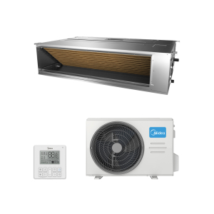 Канальный кондиционер Midea MTI-1F-P/MO-N8 MTIU-18HW1FNXP(GA)/MOX330U-18HFN8-Q(GA)