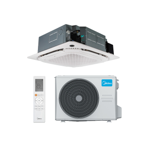 Кассетный кондиционер с низкотемпературной доработкой Midea MCD1/MOU MCD1-24HRN1-Q/MOX430U-24HN1-Q/-40/T-MBQ4-04A1
