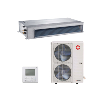 Канальный кондиционер Kentatsu KSKR-R/KSUT-L KSKR140HFAN3R/KSUT140HFAN3L Канальный кондиционер Kentatsu KSKR-R/KSUT-L KSKR140HFAN3R/KSUT140HFAN3L
