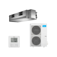 Канальный кондиционер Midea MHG-P/MOU-L MHG-48HWN1P-R(A)/MOU-48HN1-LRR Канальный кондиционер Midea MHG-P/MOU-L MHG-48HWN1P-R(A)/MOU-48HN1-LRR