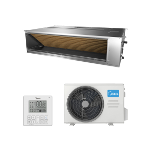 Канальный кондиционер с низкотемпературной доработкой Midea MTI-P/MOU MTI-18HW1N1P-QB6/MOX330U-18HN1-QB6/-40