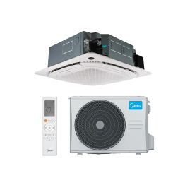 Кассетный кондиционер Midea MCD1-F-B/MO-N8 MCD1-36HRFN8(GA)-B/MOD30U-36HFN8-R(GA)/T-MBQ4-04AWD